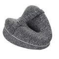 Memory Cotton Leg Pillow Hollow Heart Pregnancy Side Sleeper Sciatica Orthopedic Sciatica Back Hip Relief Pillow for Bed, Sofa