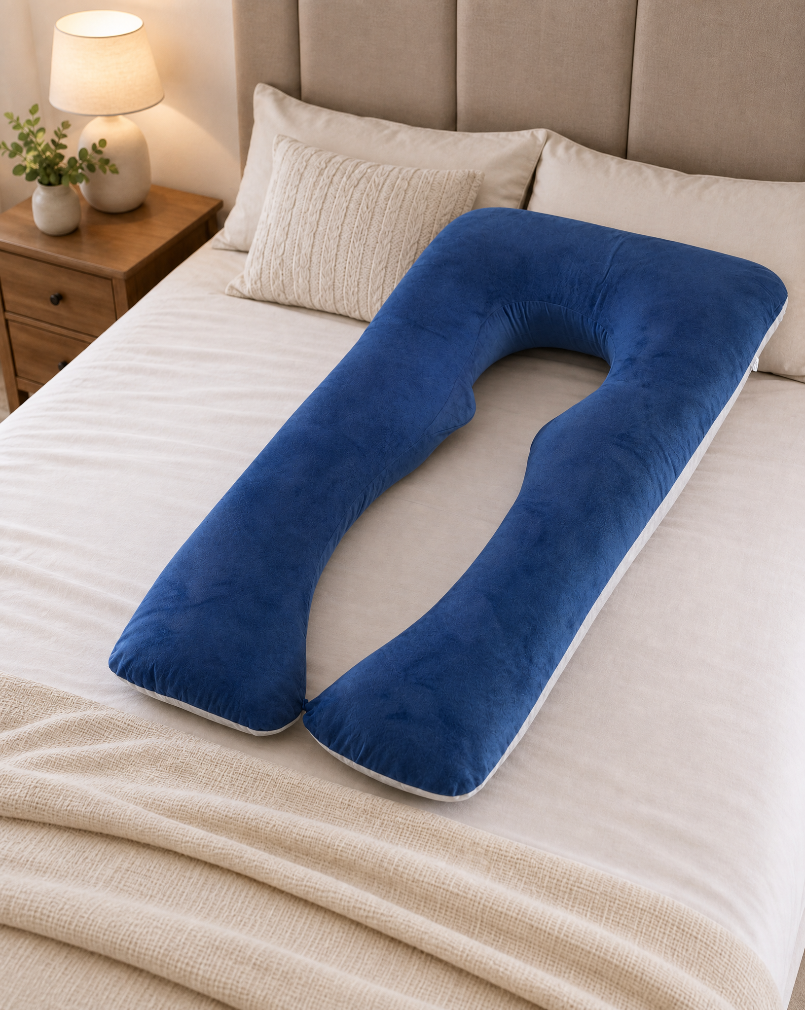 Vionelle's FullBody Maternity Support Pillow