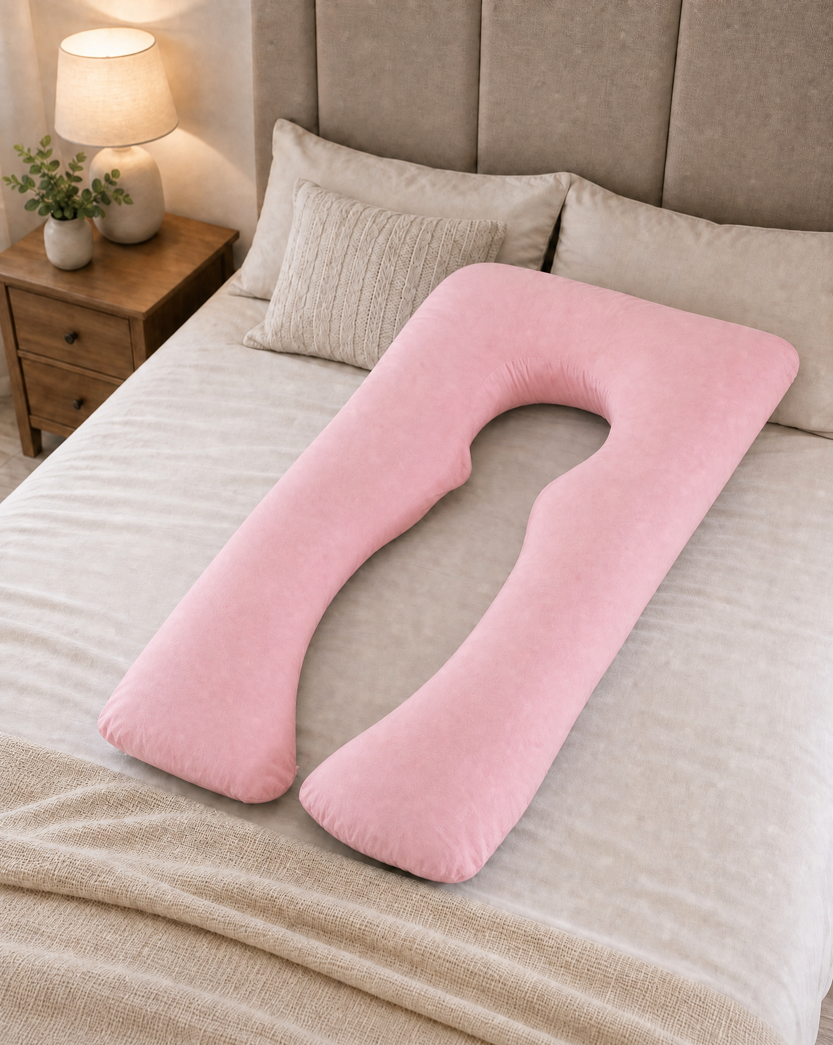 Vionelle's FullBody Maternity Support Pillow