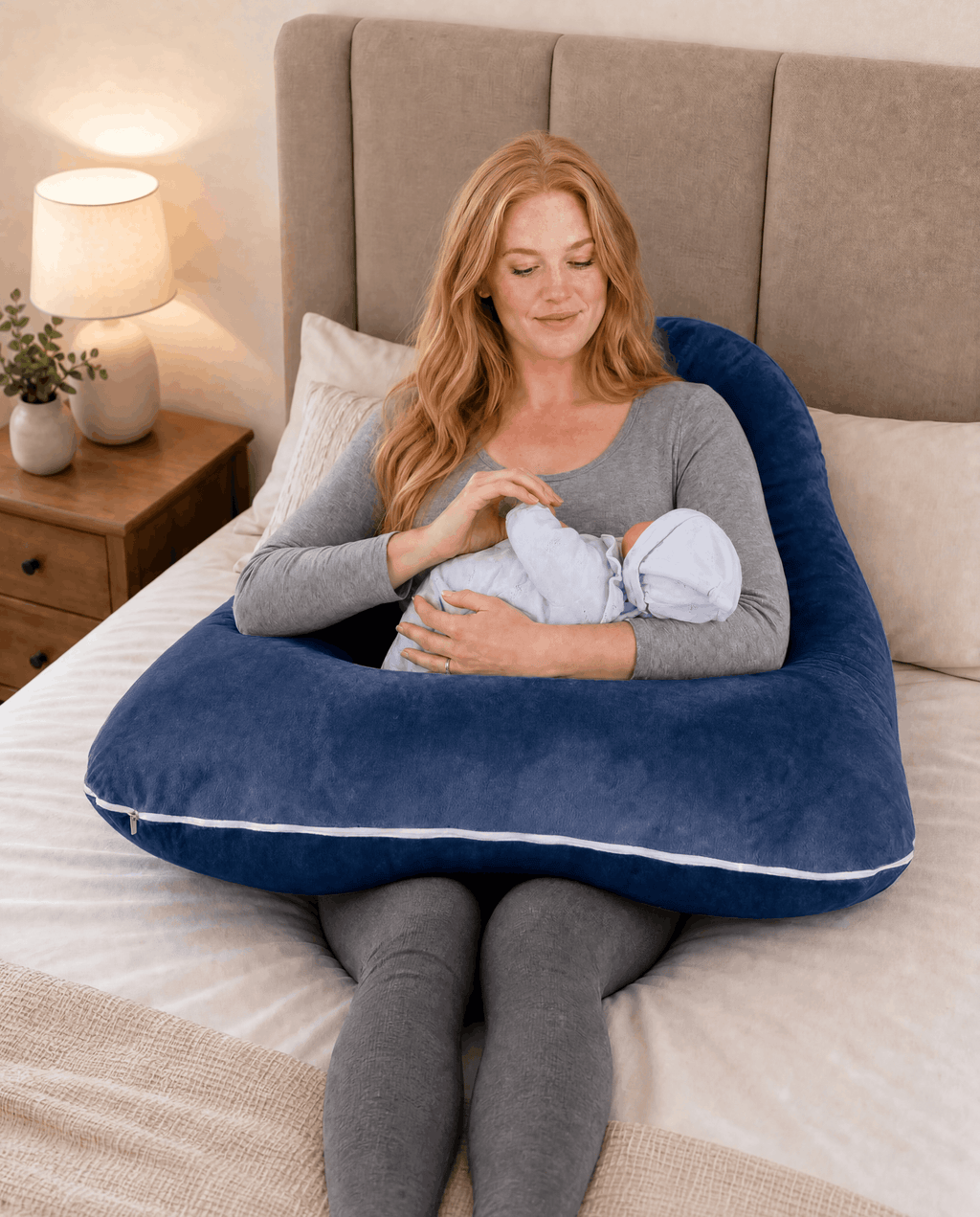 Vionelle's FullBody Maternity Support Pillow