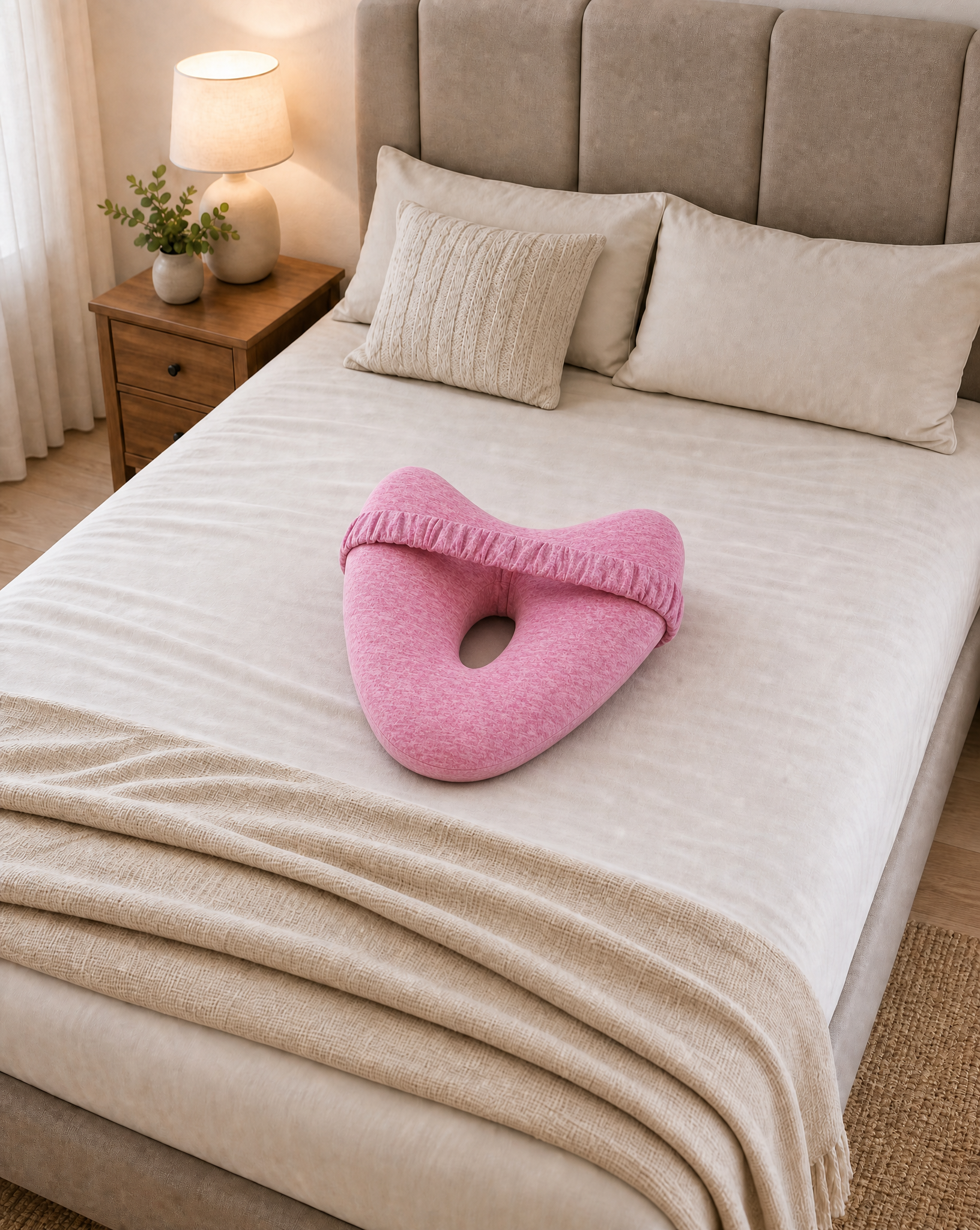 Vionelle's Pressure-Relief Leg Pillow