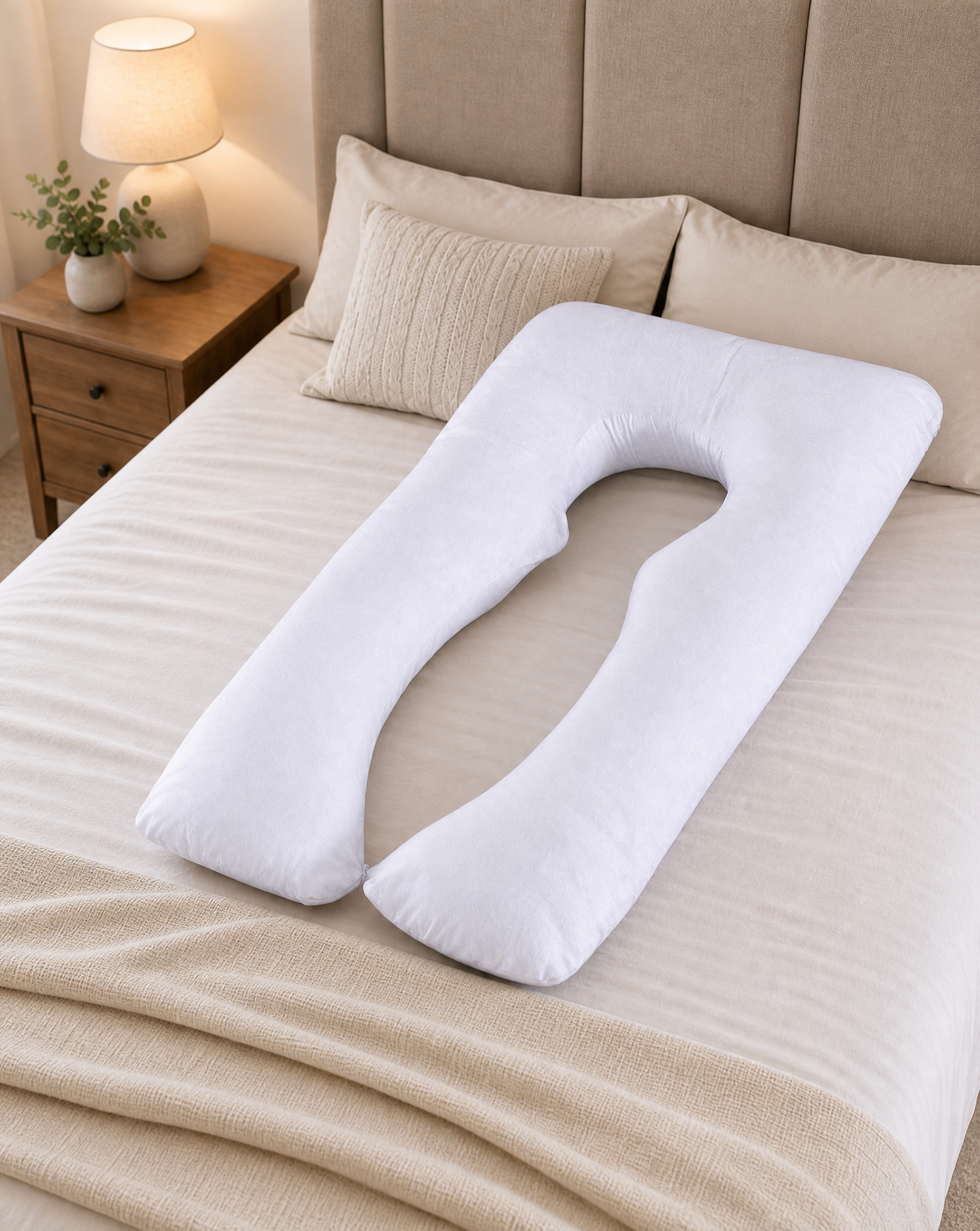 Vionelle's FullBody Maternity Support Pillow