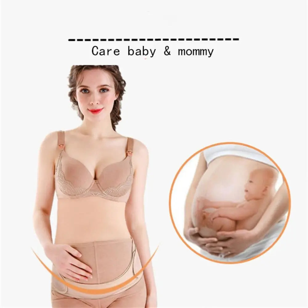 Breathable Maternity Abdominal Support Belt Waist Support Comfortable Pregnant Women Support Belt Elastic Adjustable