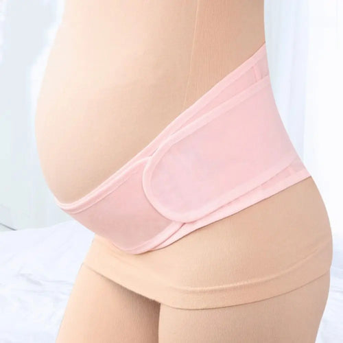 Breathable Maternity Abdominal Support Belt Waist Support Comfortable Pregnant Women Support Belt Elastic Adjustable
