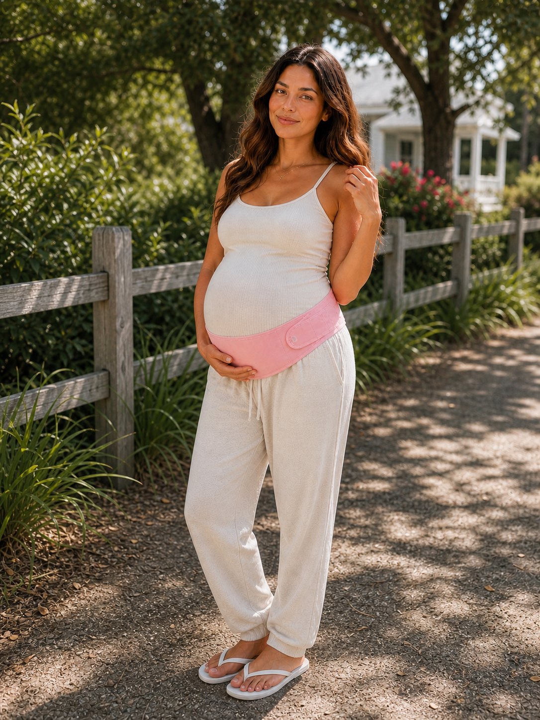 Vionelle's GentleLift Maternity Support Belt