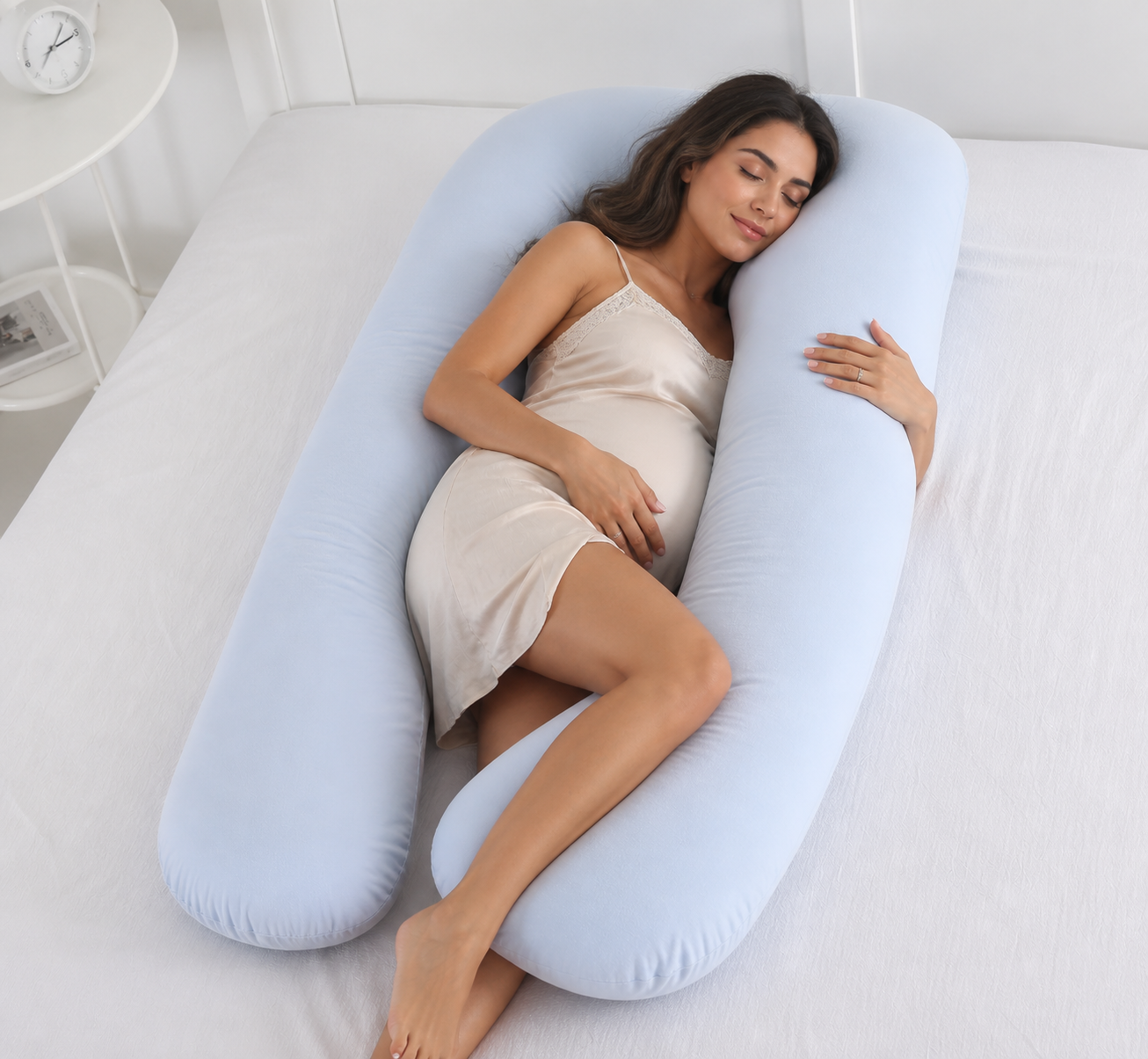 Vionelle's FullBody Maternity Support Pillow