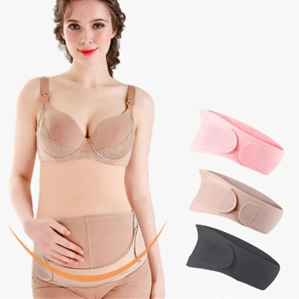 Breathable Maternity Abdominal Support Belt Waist Support Comfortable Pregnant Women Support Belt Elastic Adjustable