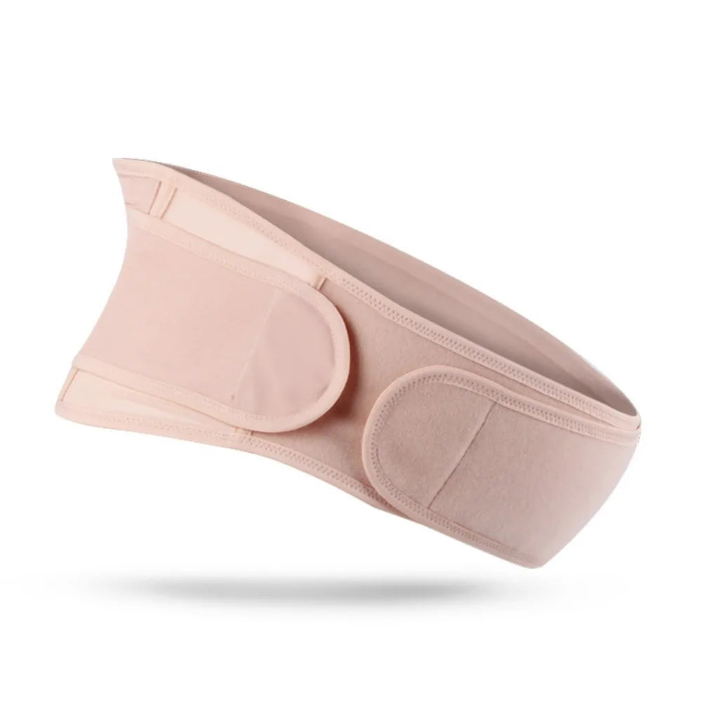 Breathable Maternity Abdominal Support Belt Waist Support Comfortable Pregnant Women Support Belt Elastic Adjustable