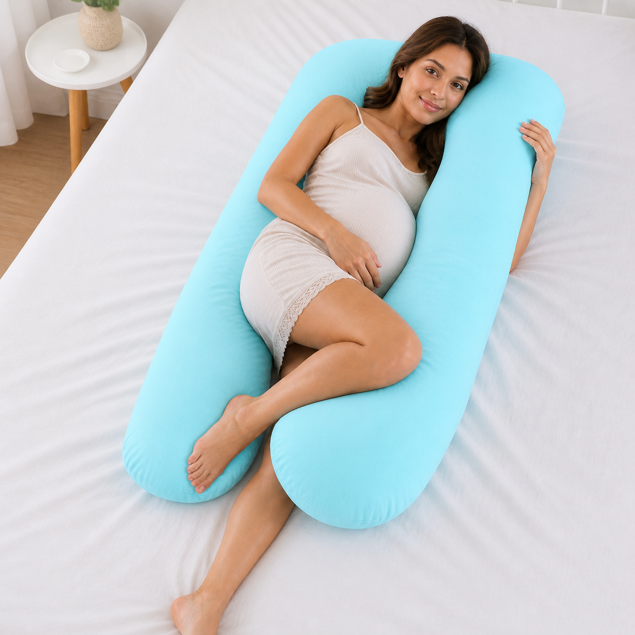 Vionelle's FullBody Maternity Support Pillow
